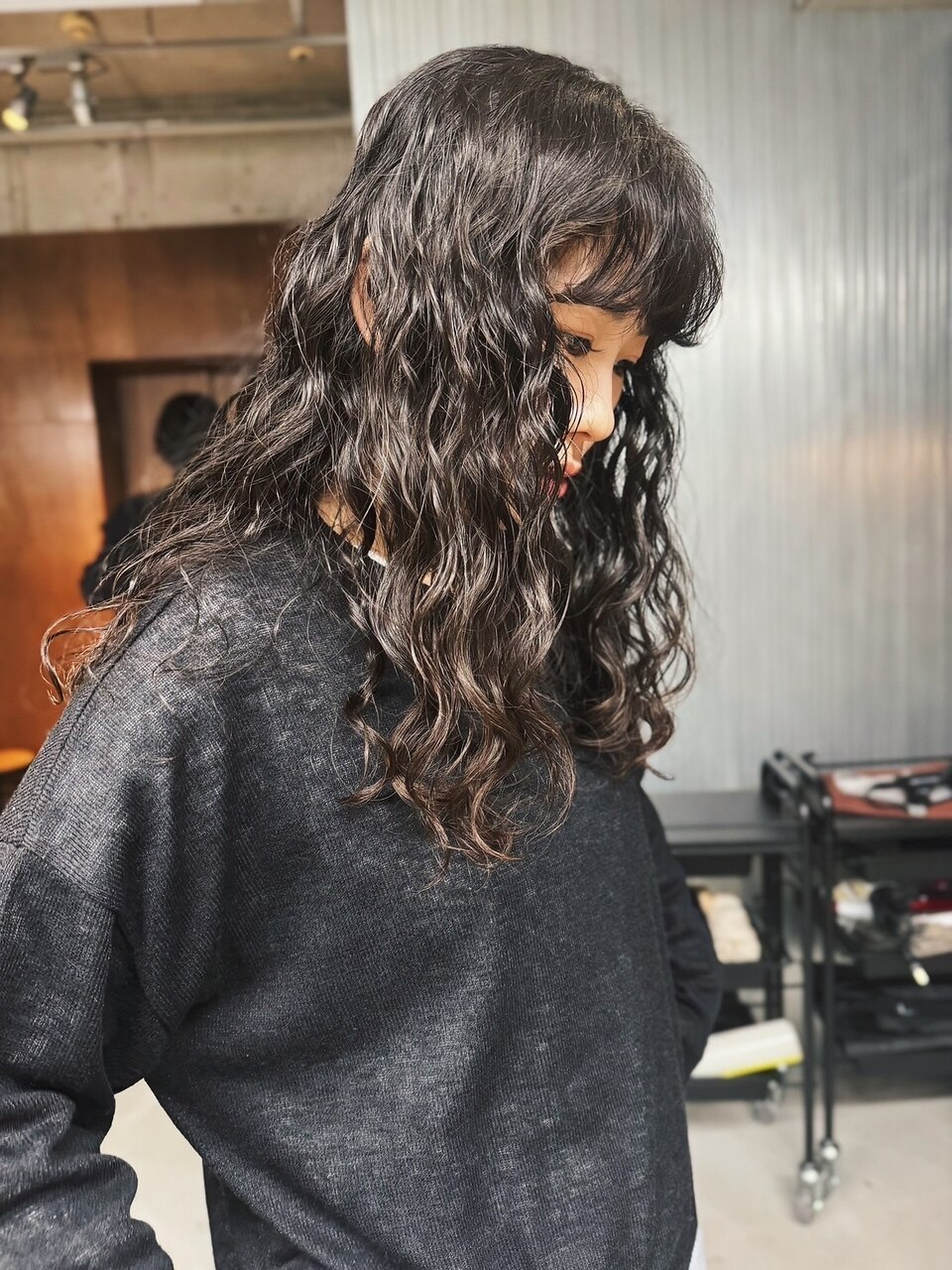 2025年秋】ロング デジタルパーマの髪型・ヘアアレンジ｜人気順