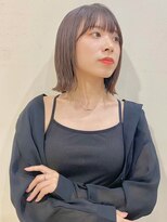 ケーツー あべのキューズモ－ル店(K-two)&nbsp;外ハネボブ*切りっぱなしボブ*ナチュラルボブ*ボブヘア*前髪