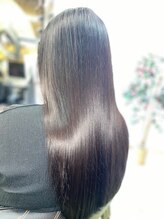 エルモア美容室 【No.1極上のうる艶美髪へ】髪質改善トリートメントカラー！