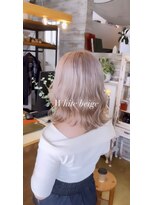 キートス(kiitos)&nbsp;Whitebeige