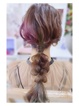 セットサロン ココ ＊トレンド編みおろし＊