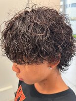 ネイバー 立川(Neighbor)&nbsp;メンズカットメンズパーマニュアンスパーマブリーチ[立川駅]