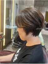 アーチ(ARCH)&nbsp;楽ちんショートヘア【ARCH Sayaka】