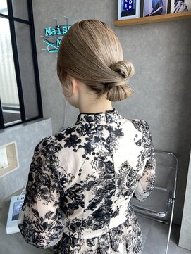 ムード カナザワ(mood kanazawa) 20代/30代/ダブルカラー/ヘアセット