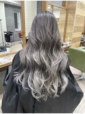 ホワイトバレイヤージュ