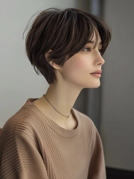 アルトリスト(Altruist Aging×HAIR&SPA) ★暗めカラーグランマッシュフェイスフレーミングデザインカラー