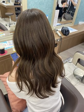 アッシュ 下北沢店(Ash) ヘーゼルブラウンカラー