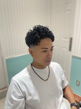 エルエフェ(EL JEFE) 【スキンフェード×ツーブロ×パーマ】［東中野］［落合］