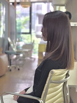 トランクサロンカッパード 大人うる艶ロング＋オーガニックカラー＋生コラーゲン