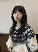 レイヤーパーマ/ウルフレイヤーロング/ロングウルフパーマ