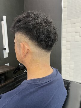 ヘアーサロン リーベ 東久留米店(Hair Salon Liebe) ツイストパーマ&フェードカット