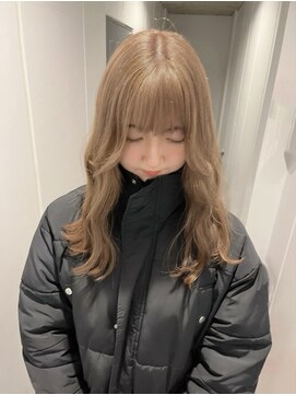 アルコイリスバイドールヘアー(ARCOIRIS by Dollhair) 都島/ことりベージュ/ココアベージュ/くびれヘア