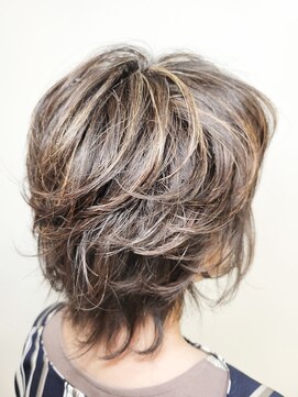 松本平太郎美容室 国立店 ショートレイヤー/30代40代50代60代