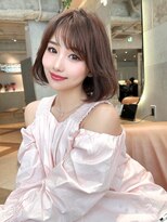 マシェリー バイ ロンド 金山(Ma cherie by Lond) 髪質改善/インナーカラー/前髪カット/韓国/ダブルカラー41124