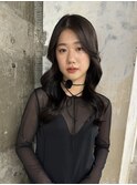 紫ベースの低明度のトーンダウンカラー