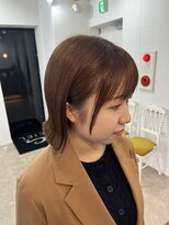 シエル フクオカ(CIEL FUKUOKA)&nbsp;やわらかブラウンカラー☆