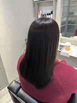 リリーヘアー(Lilly hair) シルキーエステ×シアーベージュ