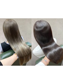 絶対的ツヤ髪『プレミアムストレート』発祥の店！新規・再来クーポンも多数取り揃えてお待ちしております♪