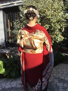 びようしつ あとりえ 卒業式用アップ