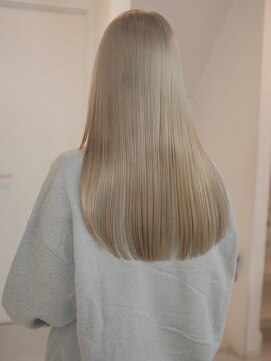 ミーム 原宿 表参道(meme) ダブルカラーハイトーンカラーケアブリーチインナーカラー#原宿