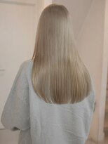 ミーム 原宿 表参道(meme) ダブルカラーハイトーンカラーケアブリーチインナーカラー#原宿