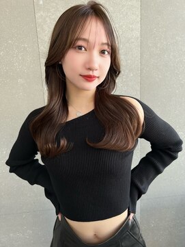 アンフィニー 仙台(ANFINI) 仙台髪質改善トリートメント縮毛矯正レイヤーカット暗めカラー