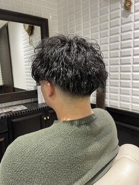 ルピナス(Lupinus) 波巻きパーマ