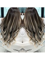 メルシー 福岡天神店(Merci)&nbsp;カラー+エクステ[エクステ/シールエクステ/インナーエクステ]