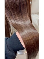 スタイル 横浜(STYLE)&nbsp;横浜エクステンション/ブラウンロング/長さだし