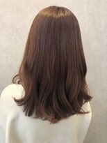 ジーナ 船橋(Zina)&nbsp;髪質改善＊ロングレイヤーグレーベージュ＊美髪【Zina船橋】