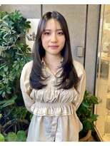 グリーン 町田(green)&nbsp;【セミロング】ワンカールレイヤー2