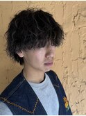 メンズパーマ