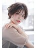 【新規1位】カット+カラー＋（髪質強化）トリートメント ￥ 8980