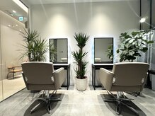 ザ サード プレイス トーキョー ギンザ(THE THIRD PLACE TOKYO GINZA)の雰囲気（ご夫婦、カップル、お子様とも一緒に御来店頂けます。#髪質改善）