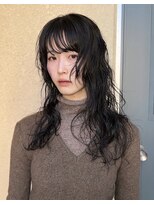 ロールアップスリーブス(ROLL UP SLEEVES)&nbsp;layer spiral perm