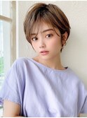【NEW OPEN】小顔前髪あり後れ毛サイドバングメルティカラー