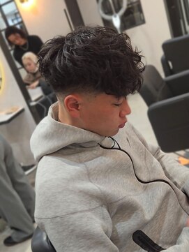 ラピス 名古屋駅前店(Lapis) フリンジパーマ