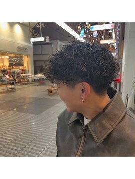 アース オーセンティック 松山銀天街店(EARTH Autentic) メンズパーマ