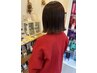 Ref.カット＋酸性コスメストレート+3stepTR　￥18260→【￥14608】