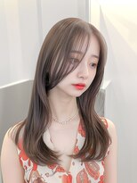 カミナ(KAMINA)&nbsp;ナチュラル×上品なシアーブラウンヘア