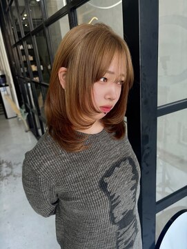 メゾンハル(Maison HALU) ミディアムレイヤー