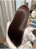 縮毛矯正美髪矯正ストレート