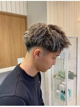 メンズバイココテラス 豊中(men's by cocoterace) ツイスパ/メッシュ/メンズカット/ツイストスパイラル