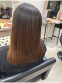 （40代）ツヤ髪ロング【トリートメントでくせ毛改善】