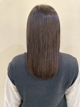 オリザヘアー 鎌取(oryza hair)の写真/大人女性のためのリラックス空間とマンツーマン接客が魅力のサロン♪忙しい毎日から離れて、至福の一時を。