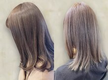 【くせうねりレベル5以上/★★★★★】カラーやパーマができない状態。ガサガサ見た目もだらし無くみえる