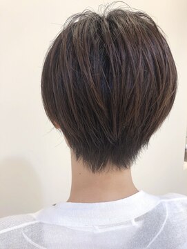 オリザヘアー 鎌取(oryza hair) 【oryza hair】耳かけショート