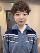 ソイ 下北沢(soi) シャドウパーマ/マッシュパーマ【下北沢】