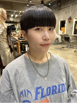 グリーン 表参道(green) 【KANA】オシャレマッシュ