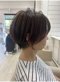 terrace岩政/ふんわりショート/30代40代/姪浜